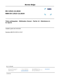 NBN EN 13523-12:2024