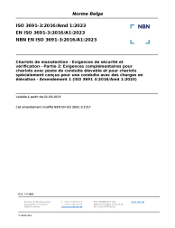NBN EN ISO 3691-3:2016/A1:2023