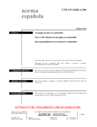 UNE-EN 62282-6-300:2013