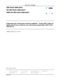 NBN EN ISO 9241-960:2017