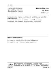 NBN EN 2240-024:2010