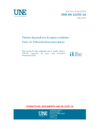 UNE-EN 12255-16:2022