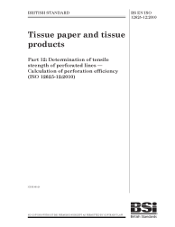 BS EN ISO 12625-12:2010