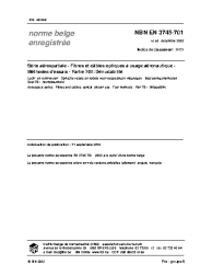 NBN EN 3745-701:2002