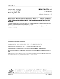 NBN EN 1991-1-1:2002