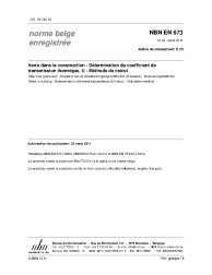 NBN EN 673:2011