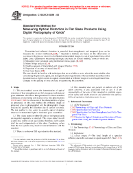 ASTM C1652/C1652M-06