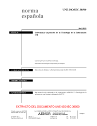 UNE-ISO/IEC 38500:2013