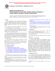 ASTM D3512/D3512M-10(2014)