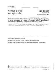 NBN EN 3007:1996