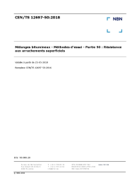 CEN/TS 12697-50:2018