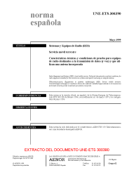 UNE-ETS 300390:1999