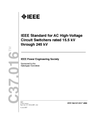 IEEE C37.016:2006