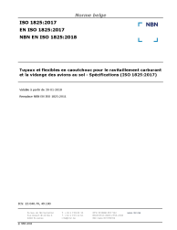 NBN EN ISO 1825:2018