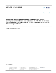 CEN/TR 17055:2017