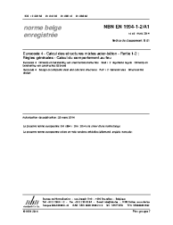 NBN EN 1994-1-2/A1:2014