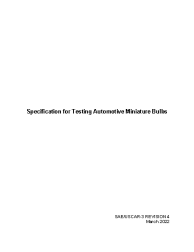 SAE/USCAR-3-4:2022-03-15