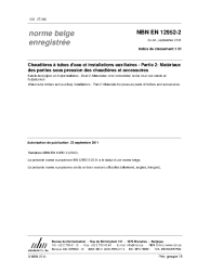 NBN EN 12952-2:2011