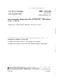 NBN EN 2126:1993