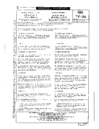 NBN T 91-254:1977