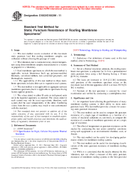 ASTM D5602/D5602M-11