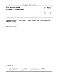NBN ISO 8820-6:2020