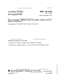 NBN EN 3030:1994