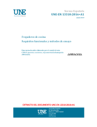 UNE-EN 13310:2016+A1:2019 (R2021)