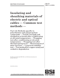 BS EN 60811-4-2:2004