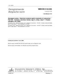 NBN EN 3155-005:2006