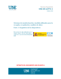 UNE-EN 62974-1:2018