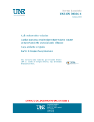 UNE-EN 50306-1:2020