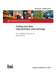 PD ISO/TS 13399-5:2014