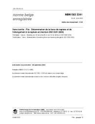 NBN ISO 3341:2003