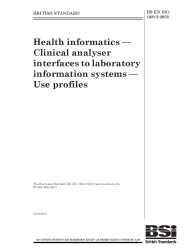 BS EN ISO 18812:2003