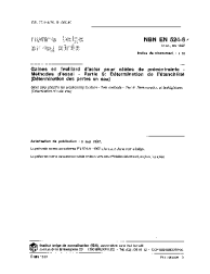 NBN EN 524-6:1997