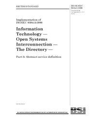 BS ISO/IEC 9594-3:1990