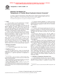 ASTM C1064/C1064M-04