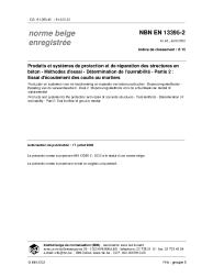 NBN EN 13395-2:2002