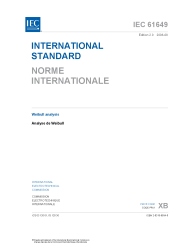 IEC 61649:2008
