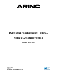 ARINC Characteristic 755-5:2018