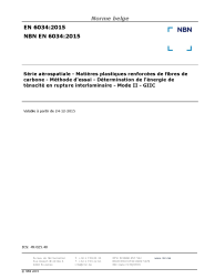 NBN EN 6034:2015