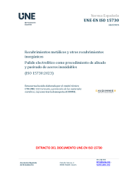 UNE-EN ISO 15730:2024