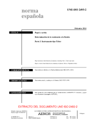 UNE-ISO 2493-2:2014