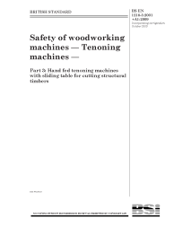 BS EN 1218-3:2001+A1:2009