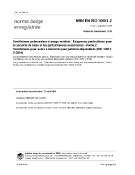 NBN EN ISO 10651-2:2004