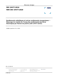 NBN ISO 19477:2020