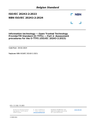 NBN ISO/IEC 20243-2:2024