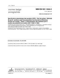 NBN EN ISO 13565-3:2000