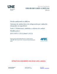 UNE-EN ISO 11855-1:2022/A1:2024